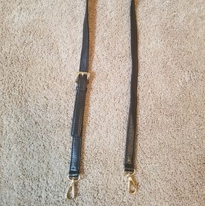 Michael kors leather handbag strap.